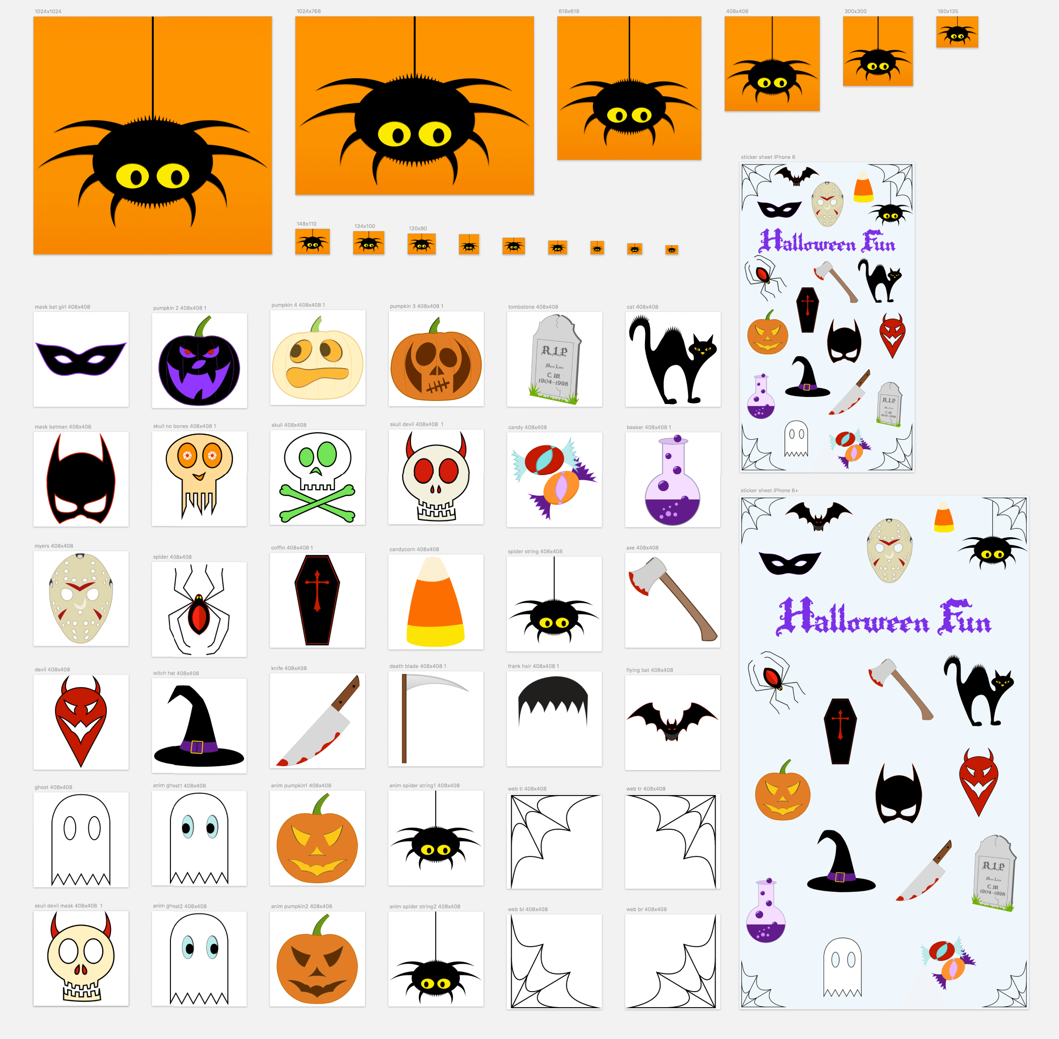 Halloween Fun - Final Design