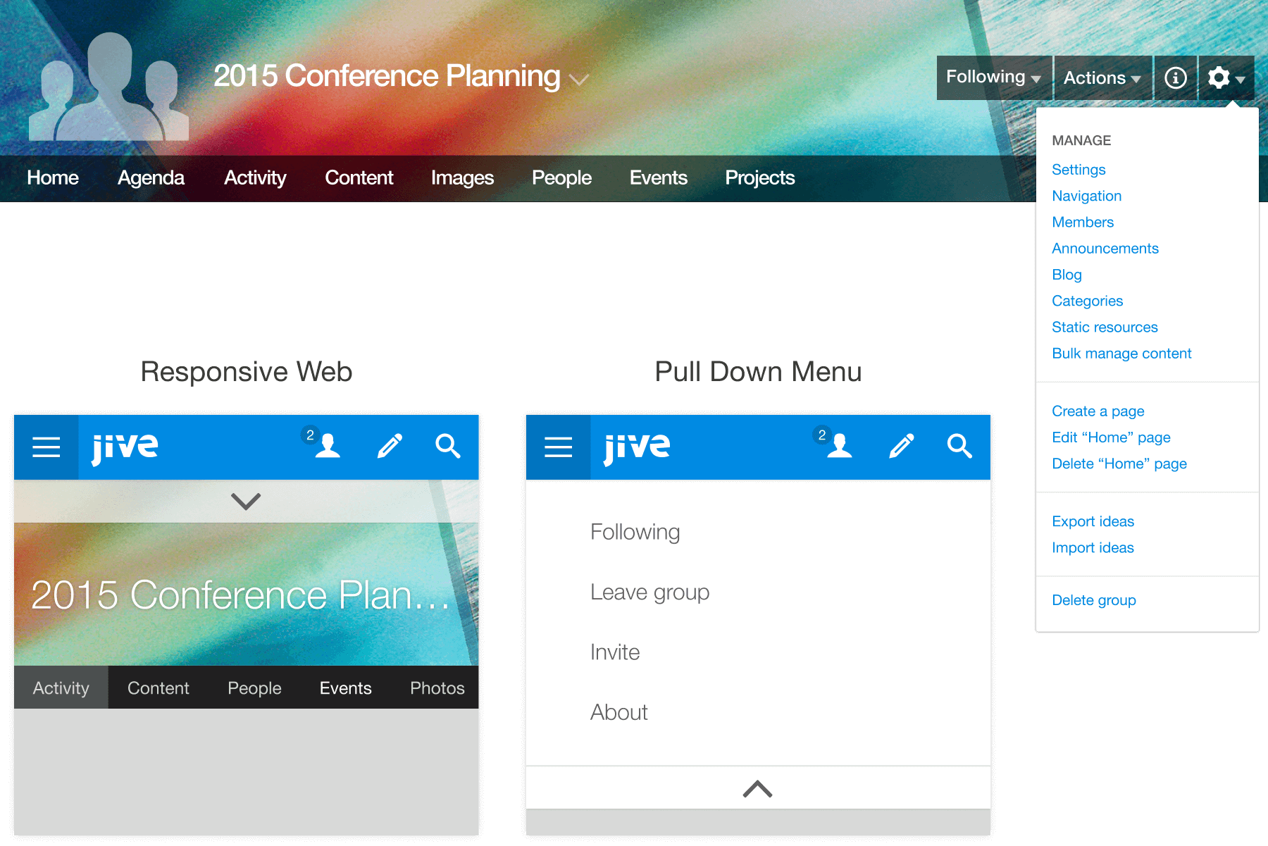 Community Banner - Final Design