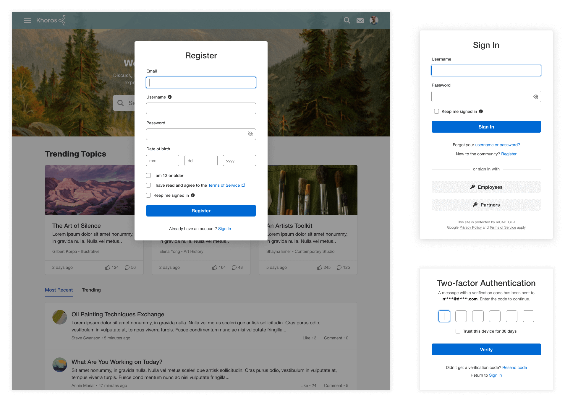 Authentication Methods
