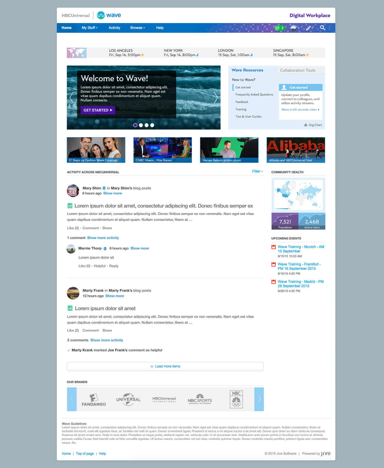 Theming - Final Design